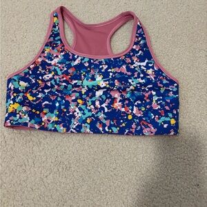 Reversible Nike bra - large